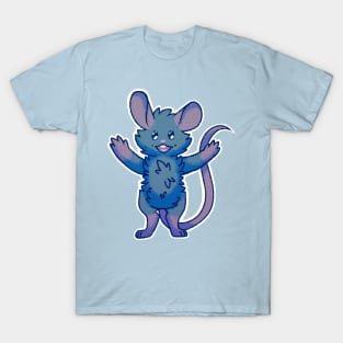 Mouse- crayon texture T-Shirt